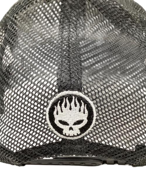 New Era（ニューエラ）New Era (ニューエラ) THE OFFSPRING (ザオフスプリング) メッシュキャップ ブラック サイズ:9FIFTYの古着・服飾アイテム