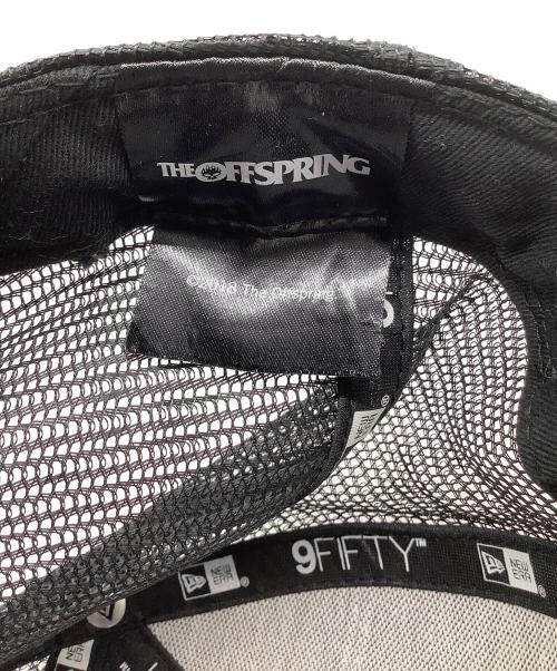 New Era（ニューエラ）New Era (ニューエラ) THE OFFSPRING (ザオフスプリング) メッシュキャップ ブラック サイズ:9FIFTYの古着・服飾アイテム