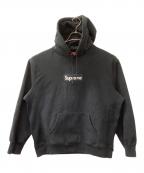 SUPREMEシュプリーム）の古着「Box Logo Hooded Sweatshirt」｜ブラック