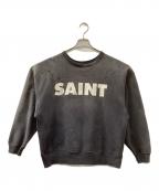 SAINT MICHAELセントマイケル）の古着「スウェット」｜グレー