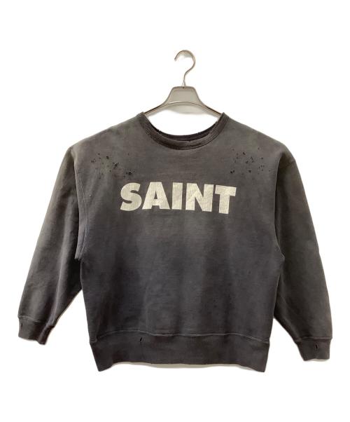 SAINT MICHAEL（セントマイケル）SAINT MICHAEL (セントマイケル) スウェット グレー サイズ:Lの古着・服飾アイテム