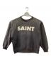 SAINT MICHAEL（セントマイケル）の古着「スウェット」｜グレー