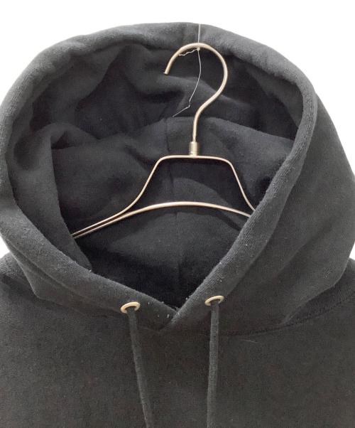 SAPEur（サプール）SAPEur (サプール) 浜田雅功 (ハマダマサトシ) バックプリント プルオーバーパーカー ブラック サイズ:Lの古着・服飾アイテム