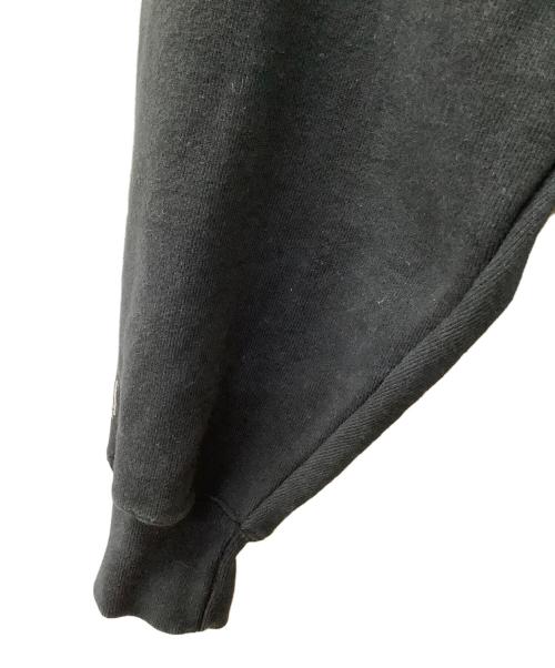 SAPEur（サプール）SAPEur (サプール) 浜田雅功 (ハマダマサトシ) バックプリント プルオーバーパーカー ブラック サイズ:Lの古着・服飾アイテム