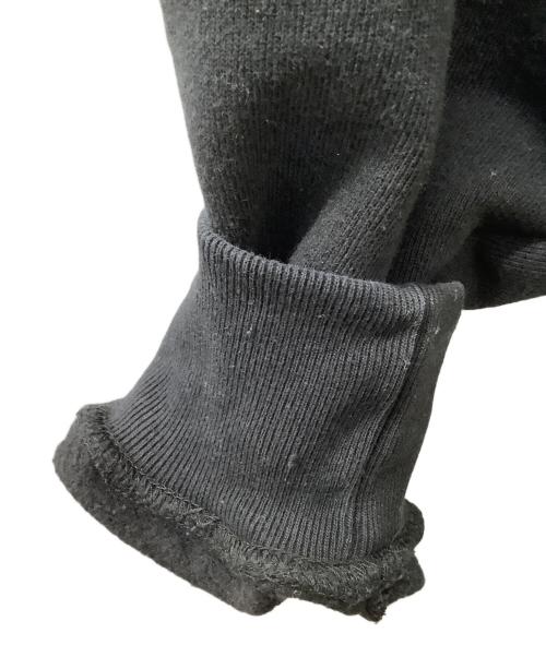 SAPEur（サプール）SAPEur (サプール) 浜田雅功 (ハマダマサトシ) バックプリント プルオーバーパーカー ブラック サイズ:Lの古着・服飾アイテム