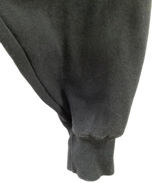 SAPEur（サプール）SAPEur (サプール) 浜田雅功 (ハマダマサトシ) バックプリント プルオーバーパーカー ブラック サイズ:Lの古着・服飾アイテム