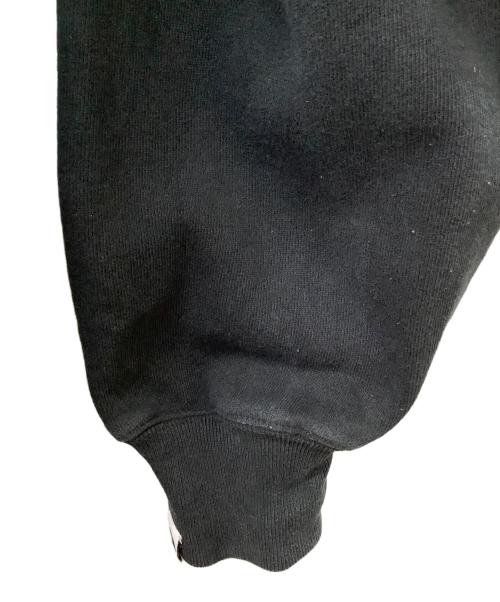 SAPEur（サプール）SAPEur (サプール) 浜田雅功 (ハマダマサトシ) バックプリント プルオーバーパーカー ブラック サイズ:Lの古着・服飾アイテム