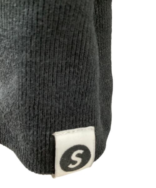 SAPEur（サプール）SAPEur (サプール) 浜田雅功 (ハマダマサトシ) バックプリント プルオーバーパーカー ブラック サイズ:Lの古着・服飾アイテム