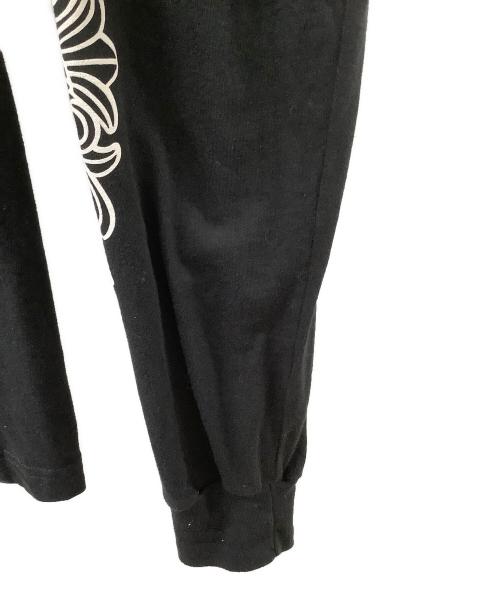 CHROME HEARTS（クロムハーツ）CHROME HEARTS (クロムハーツ) Froral Horse shoe Long sleeve ブラック サイズ:Lの古着・服飾アイテム