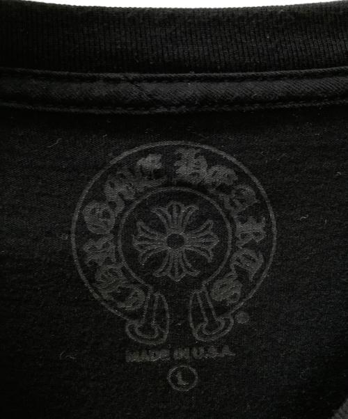 CHROME HEARTS（クロムハーツ）CHROME HEARTS (クロムハーツ) Froral Horse shoe Long sleeve ブラック サイズ:Lの古着・服飾アイテム