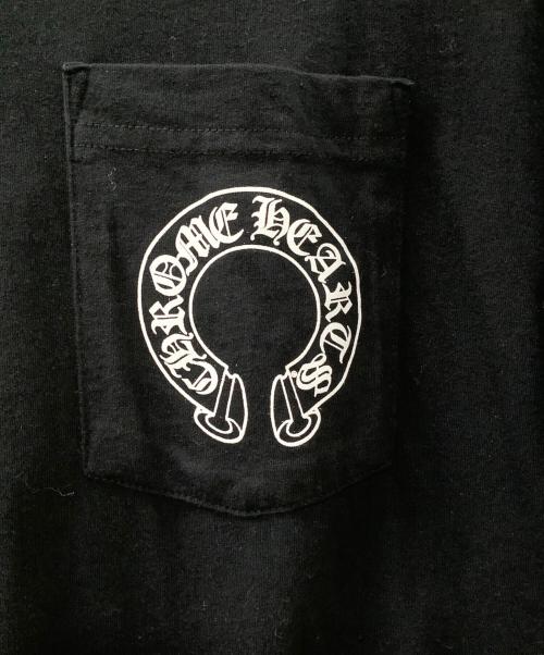 CHROME HEARTS（クロムハーツ）CHROME HEARTS (クロムハーツ) Froral Horse shoe Long sleeve ブラック サイズ:Lの古着・服飾アイテム
