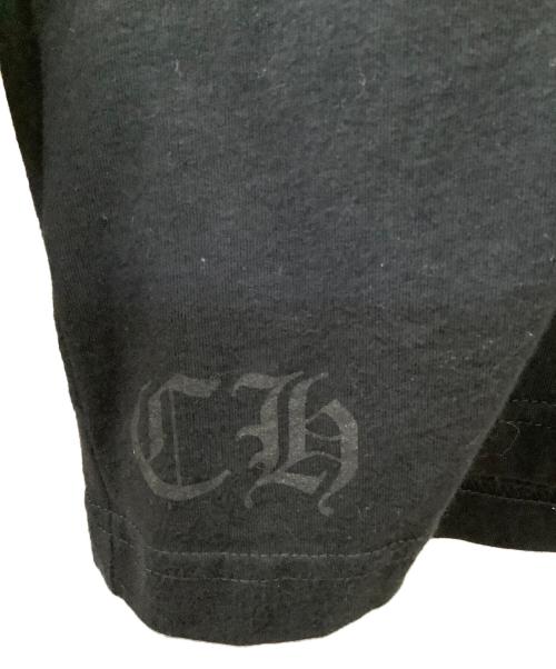 CHROME HEARTS（クロムハーツ）CHROME HEARTS (クロムハーツ) Froral Horse shoe Long sleeve ブラック サイズ:Lの古着・服飾アイテム