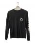 CHROME HEARTS（クロムハーツ）の古着「Froral Horse shoe Long sleeve」｜ブラック