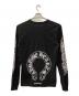 CHROME HEARTS (クロムハーツ) Froral Horse shoe Long sleeve ブラック サイズ:L：60000円