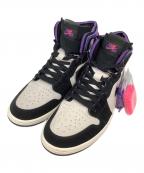 NIKE×Paris Saint-Germainナイキ×パリサンジェルマン）の古着「Air Jordan 1 High Zoom Air（エアジョーダン1）」｜ブラック
