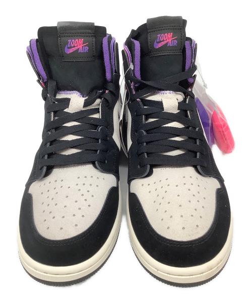 NIKE（ナイキ）NIKE (ナイキ) Paris Saint-Germain (パリサンジェルマン) Air Jordan 1 High Zoom Air（エアジョーダン1） ブラック サイズ:US10.5 未使用品の古着・服飾アイテム