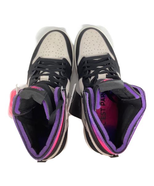 NIKE（ナイキ）NIKE (ナイキ) Paris Saint-Germain (パリサンジェルマン) Air Jordan 1 High Zoom Air（エアジョーダン1） ブラック サイズ:US10.5 未使用品の古着・服飾アイテム