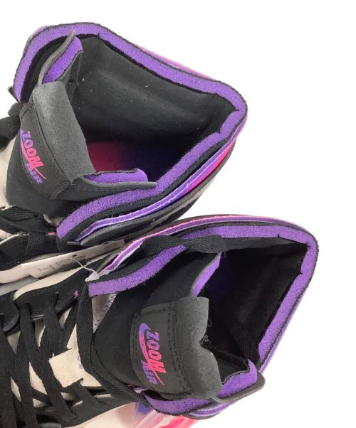 NIKE（ナイキ）NIKE (ナイキ) Paris Saint-Germain (パリサンジェルマン) Air Jordan 1 High Zoom Air（エアジョーダン1） ブラック サイズ:US10.5 未使用品の古着・服飾アイテム