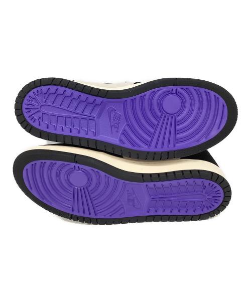 NIKE（ナイキ）NIKE (ナイキ) Paris Saint-Germain (パリサンジェルマン) Air Jordan 1 High Zoom Air（エアジョーダン1） ブラック サイズ:US10.5 未使用品の古着・服飾アイテム