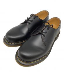 Dr.Martens（ドクターマーチン）の古着「3ホールシューズ」｜ブラック
