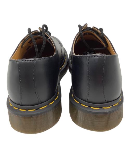 Dr.Martens（ドクターマーチン）Dr.Martens (ドクターマーチン) 3ホールシューズ ブラック サイズ:UK8の古着・服飾アイテム