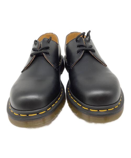 Dr.Martens（ドクターマーチン）Dr.Martens (ドクターマーチン) 3ホールシューズ ブラック サイズ:UK8の古着・服飾アイテム