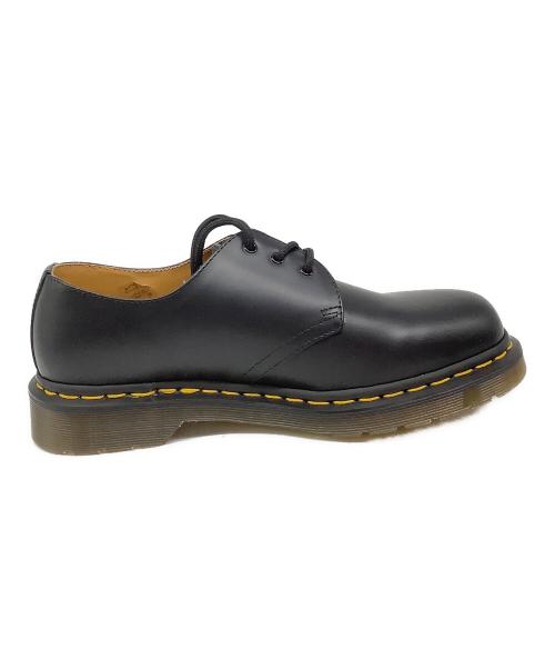 Dr.Martens（ドクターマーチン）Dr.Martens (ドクターマーチン) 3ホールシューズ ブラック サイズ:UK8の古着・服飾アイテム