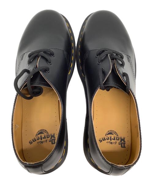 Dr.Martens（ドクターマーチン）Dr.Martens (ドクターマーチン) 3ホールシューズ ブラック サイズ:UK8の古着・服飾アイテム