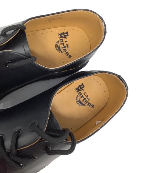 Dr.Martens（ドクターマーチン）Dr.Martens (ドクターマーチン) 3ホールシューズ ブラック サイズ:UK8の古着・服飾アイテム