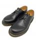 Dr.Martens（ドクターマーチン）の古着「3ホールシューズ」｜ブラック