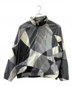 SUPREME×Emilio Pucciシュプリーム×エミリオ プッチ）の古着「Supreme / Emilio Pucci Sport Jacket "Black"」｜グレー