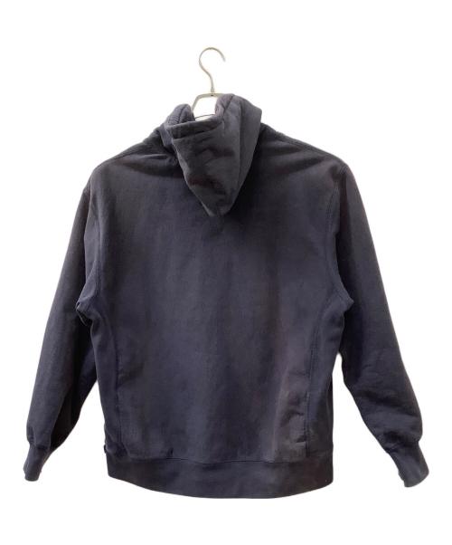 SUPREME（シュプリーム）SUPREME (シュプリーム) Cross Box Logo Hooded Sweatshirt ネイビー サイズ:Lの古着・服飾アイテム
