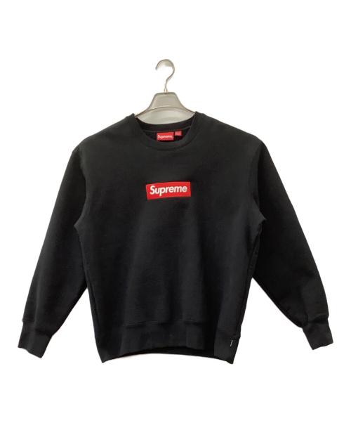 SUPREME（シュプリーム）SUPREME (シュプリーム) Box Logo Crewneck ブラック サイズ:Mの古着・服飾アイテム