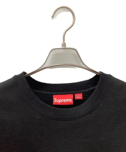 SUPREME（シュプリーム）SUPREME (シュプリーム) Box Logo Crewneck ブラック サイズ:Mの古着・服飾アイテム