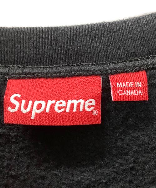 SUPREME（シュプリーム）SUPREME (シュプリーム) Box Logo Crewneck ブラック サイズ:Mの古着・服飾アイテム