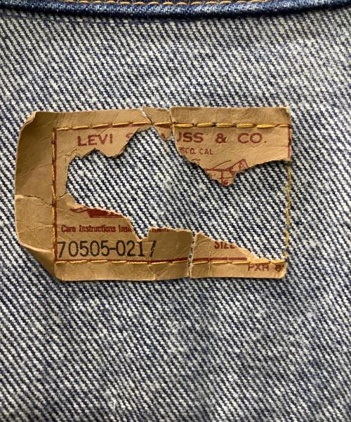 LEVI'S（リーバイス）LEVI'S (リーバイス) デニムジャケット インディゴ サイズ:42の古着・服飾アイテム