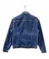 LEVI'S (リーバイス) デニムジャケット インディゴ サイズ:42：10000円