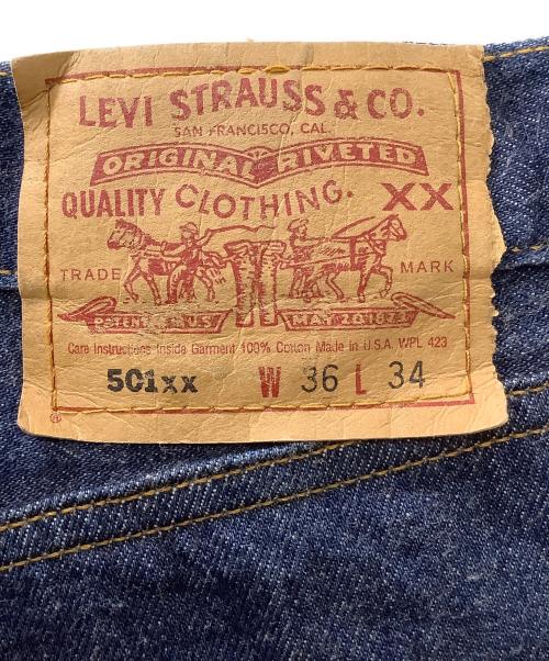 LEVI'S（リーバイス）LEVI'S (リーバイス) 501デニムパンツ インディゴ サイズ:W36×L34の古着・服飾アイテム