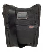 TUMIトゥミ）の古着「ショルダーバッグ アルファ」｜ブラック