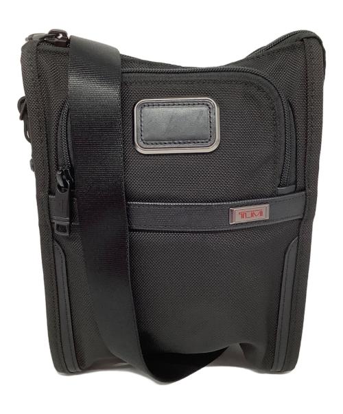 TUMI（トゥミ）TUMI (トゥミ) ショルダーバッグ アルファ ブラックの古着・服飾アイテム