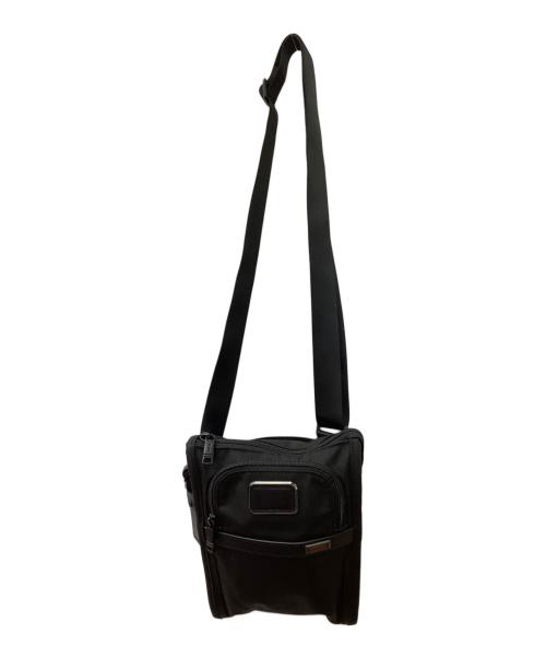 TUMI（トゥミ）TUMI (トゥミ) ショルダーバッグ アルファ ブラックの古着・服飾アイテム