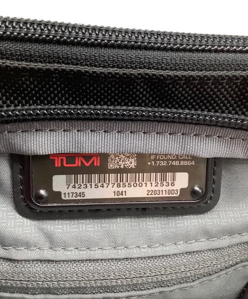 TUMI（トゥミ）TUMI (トゥミ) ショルダーバッグ アルファ ブラックの古着・服飾アイテム