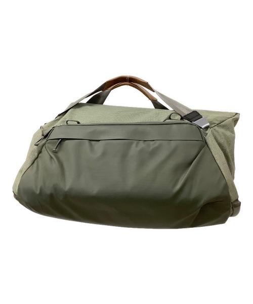 peak design（ピークデザイン）peak design (ピークデザイン) Travel Duffel グリーンの古着・服飾アイテム