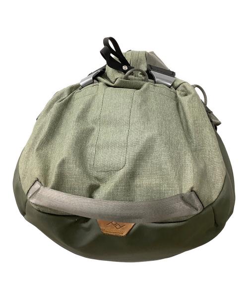 peak design（ピークデザイン）peak design (ピークデザイン) Travel Duffel グリーンの古着・服飾アイテム