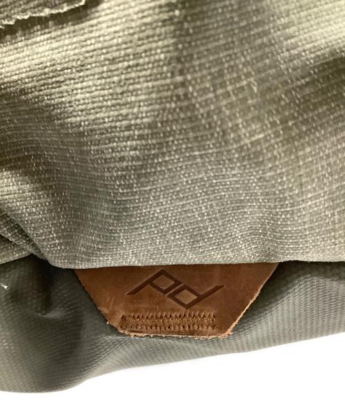 peak design（ピークデザイン）peak design (ピークデザイン) Travel Duffel グリーンの古着・服飾アイテム