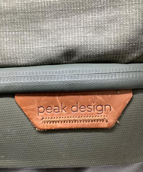 peak design（ピークデザイン）peak design (ピークデザイン) Travel Duffel グリーンの古着・服飾アイテム
