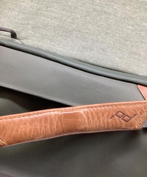 peak design（ピークデザイン）peak design (ピークデザイン) Travel Duffel グリーンの古着・服飾アイテム