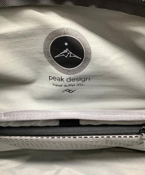 peak design（ピークデザイン）peak design (ピークデザイン) Travel Duffel グリーンの古着・服飾アイテム
