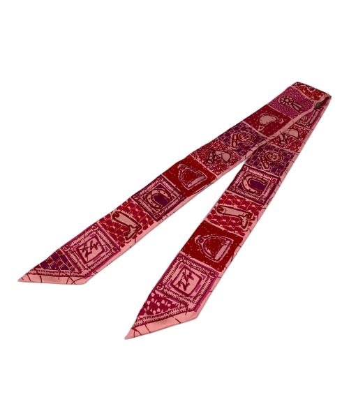 HERMES（エルメス）HERMES (エルメス) ツィリー ピンクの古着・服飾アイテム