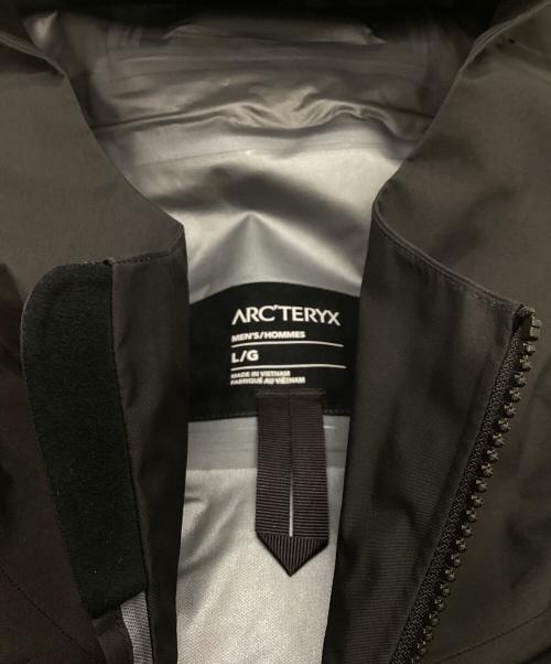 ARC'TERYX（アークテリクス）ARC'TERYX (アークテリクス) ベータジャケット ブラック サイズ:Lの古着・服飾アイテム